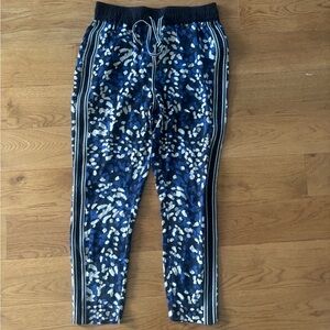 3.1 Phillip Lim Black and Gray Patterned Pants